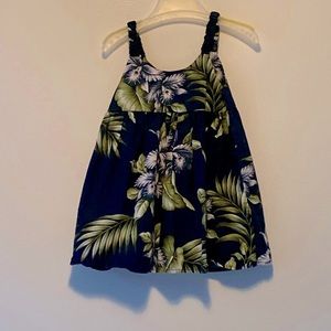 Aloha Republic Navy Baby Dress - 1T